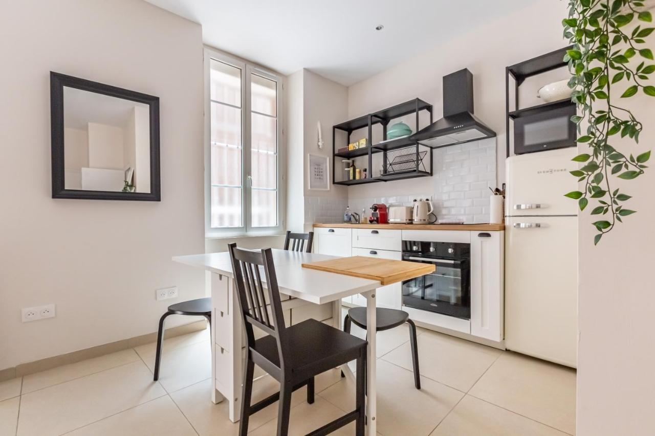 Charmant Appartement En Hypercentre Toulouse Luaran gambar